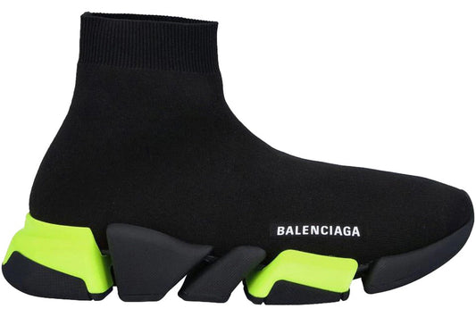 Speed Sock 2.0 Black Fluo Yellow