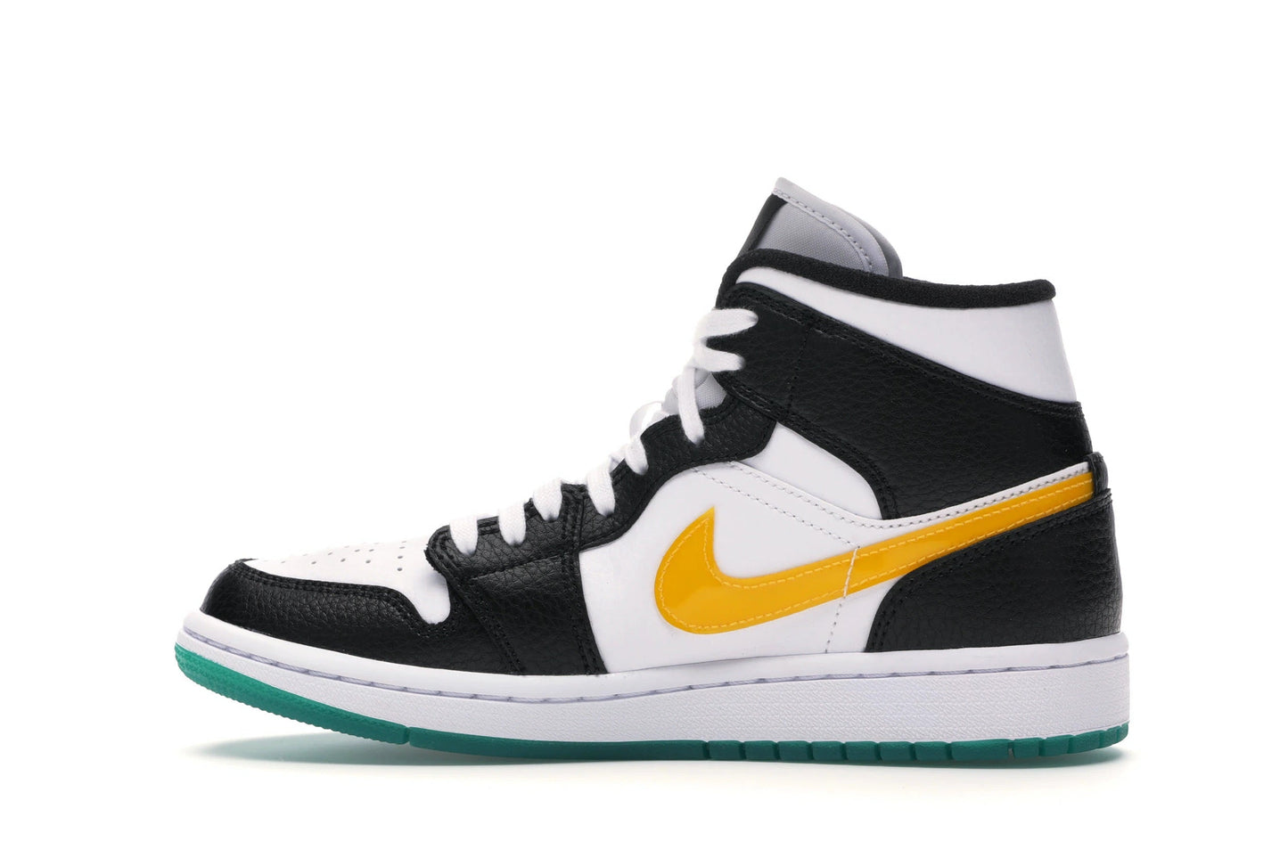 J1 Mid Alternate Swooshes Red Yellow