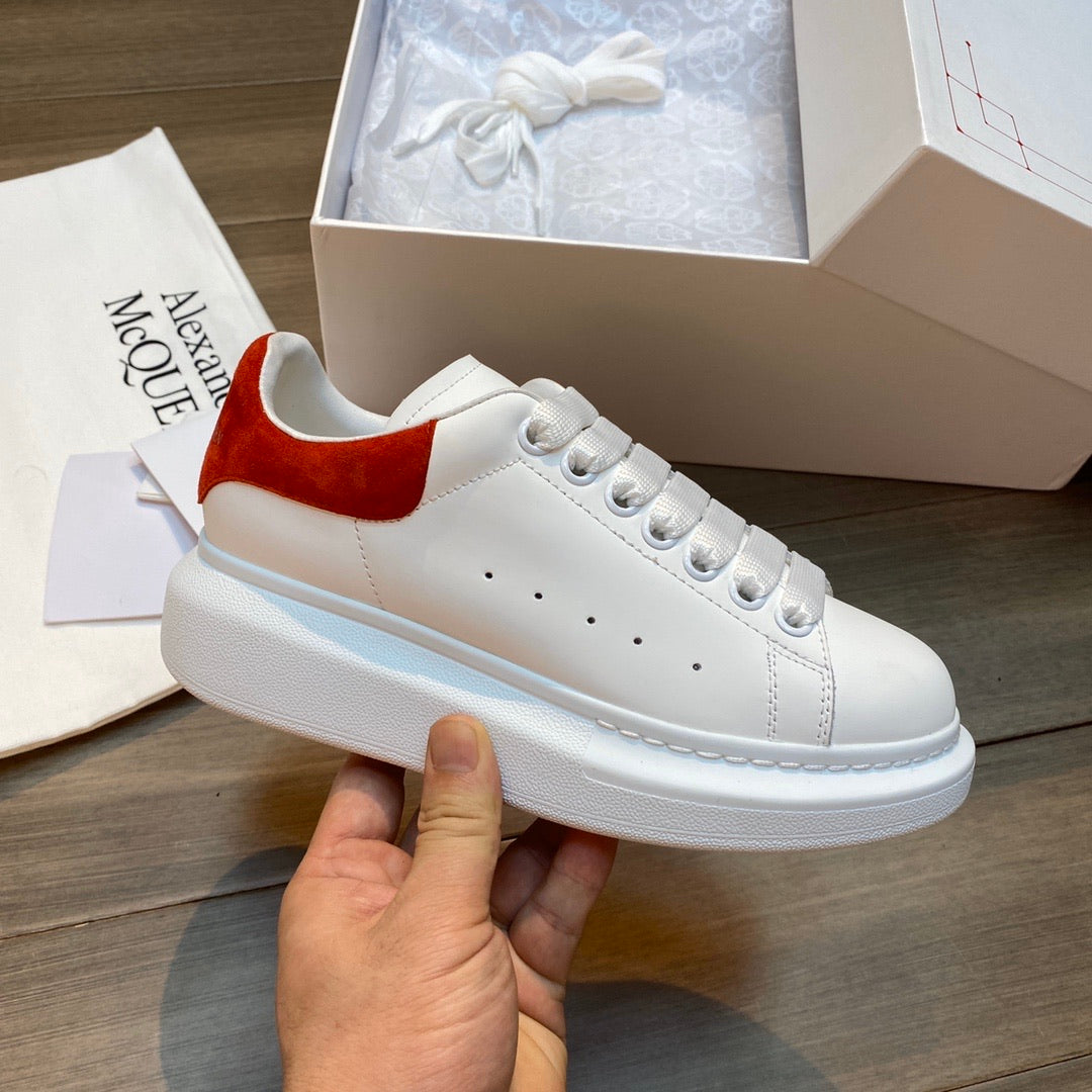 AMQ Oversized White Red