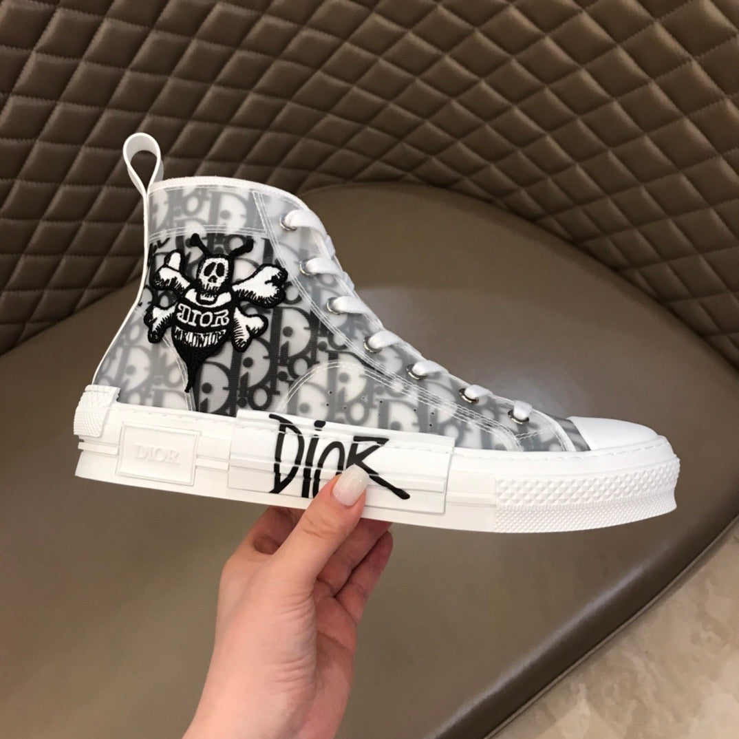 CD B23 High Top Bee Embroidery