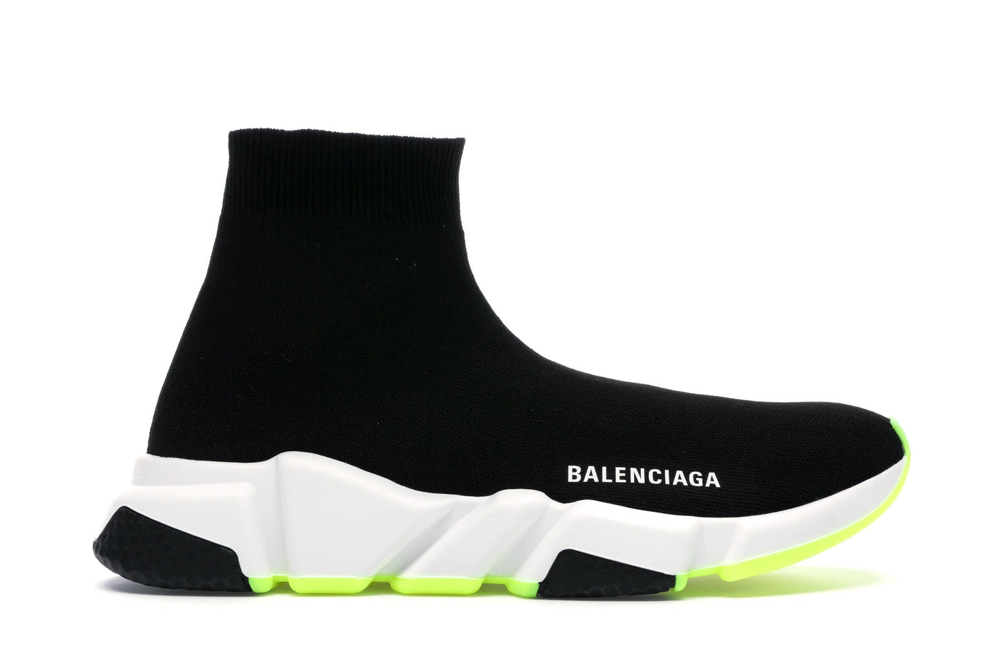 Speed Sock Trainer Black/Green