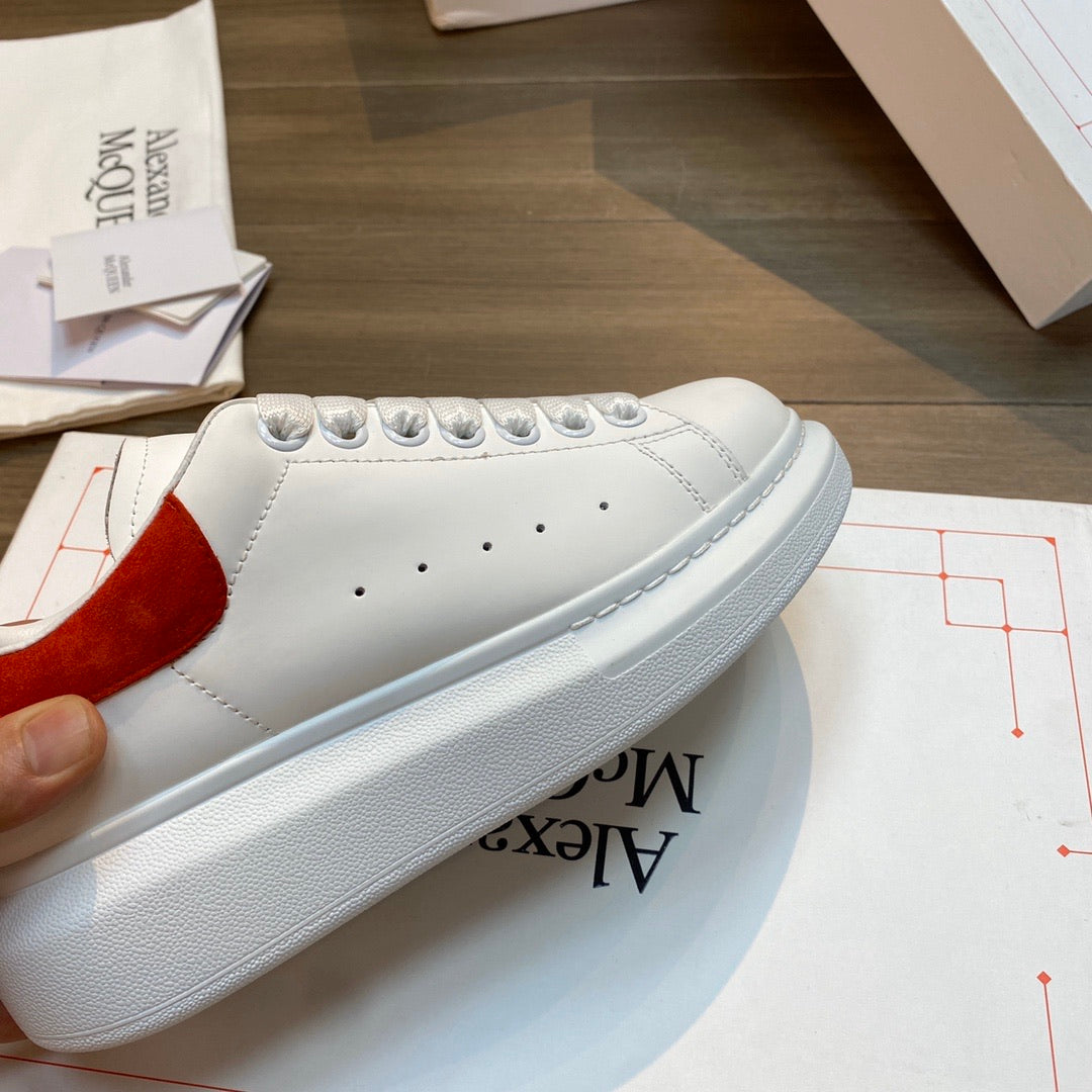 AMQ Oversized White Red