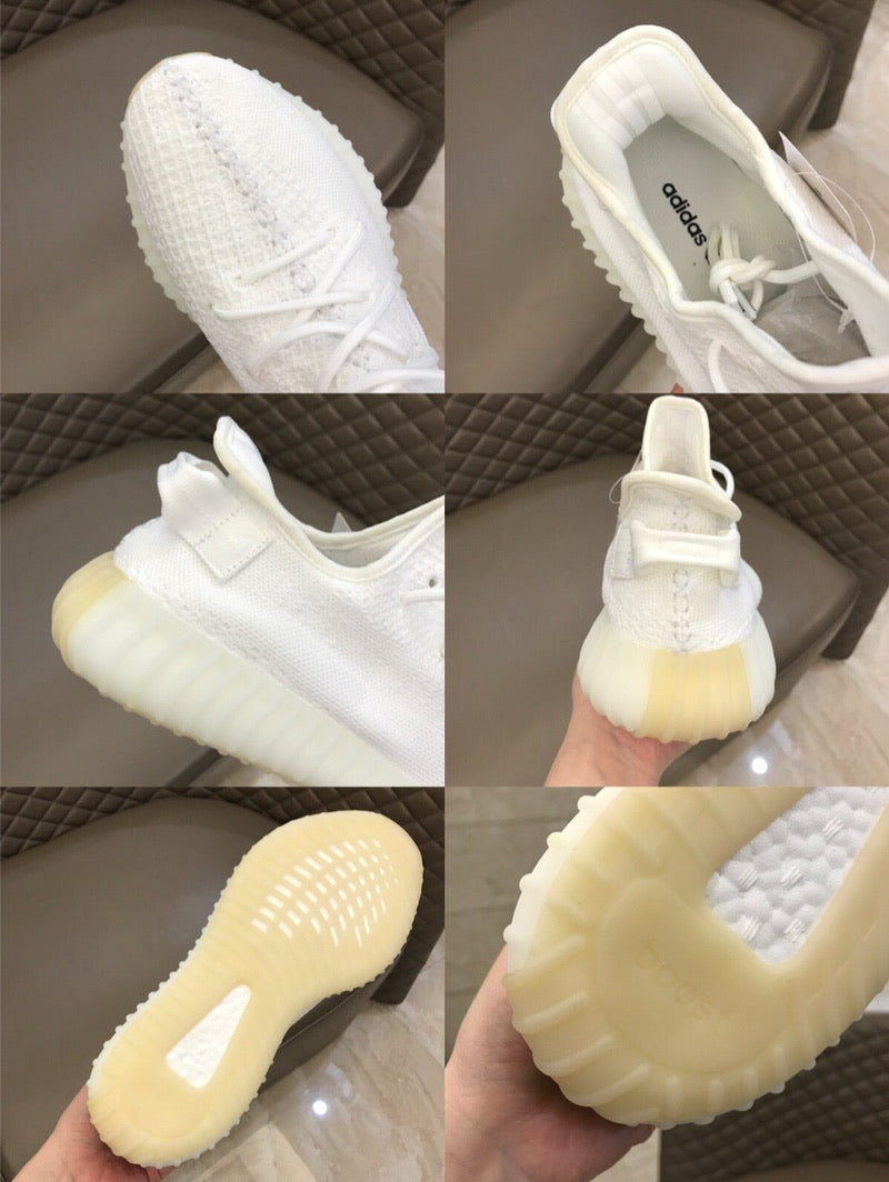 350 V2 cream white