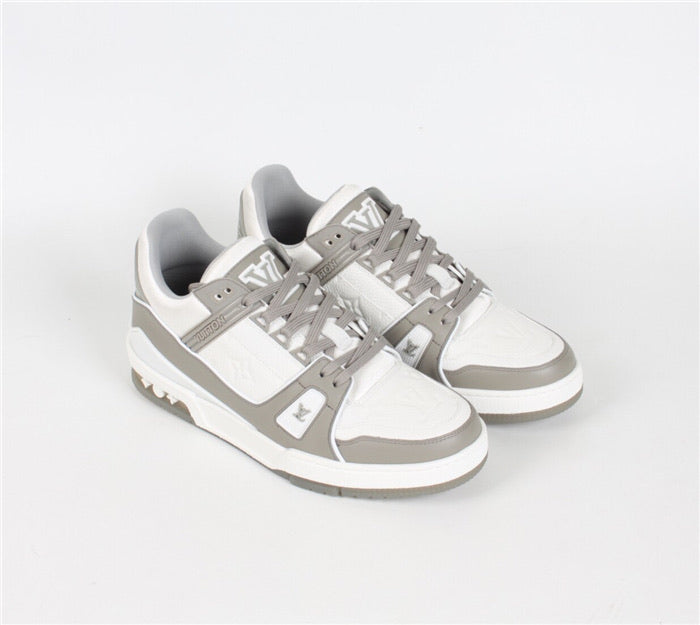 Trainer Grey White