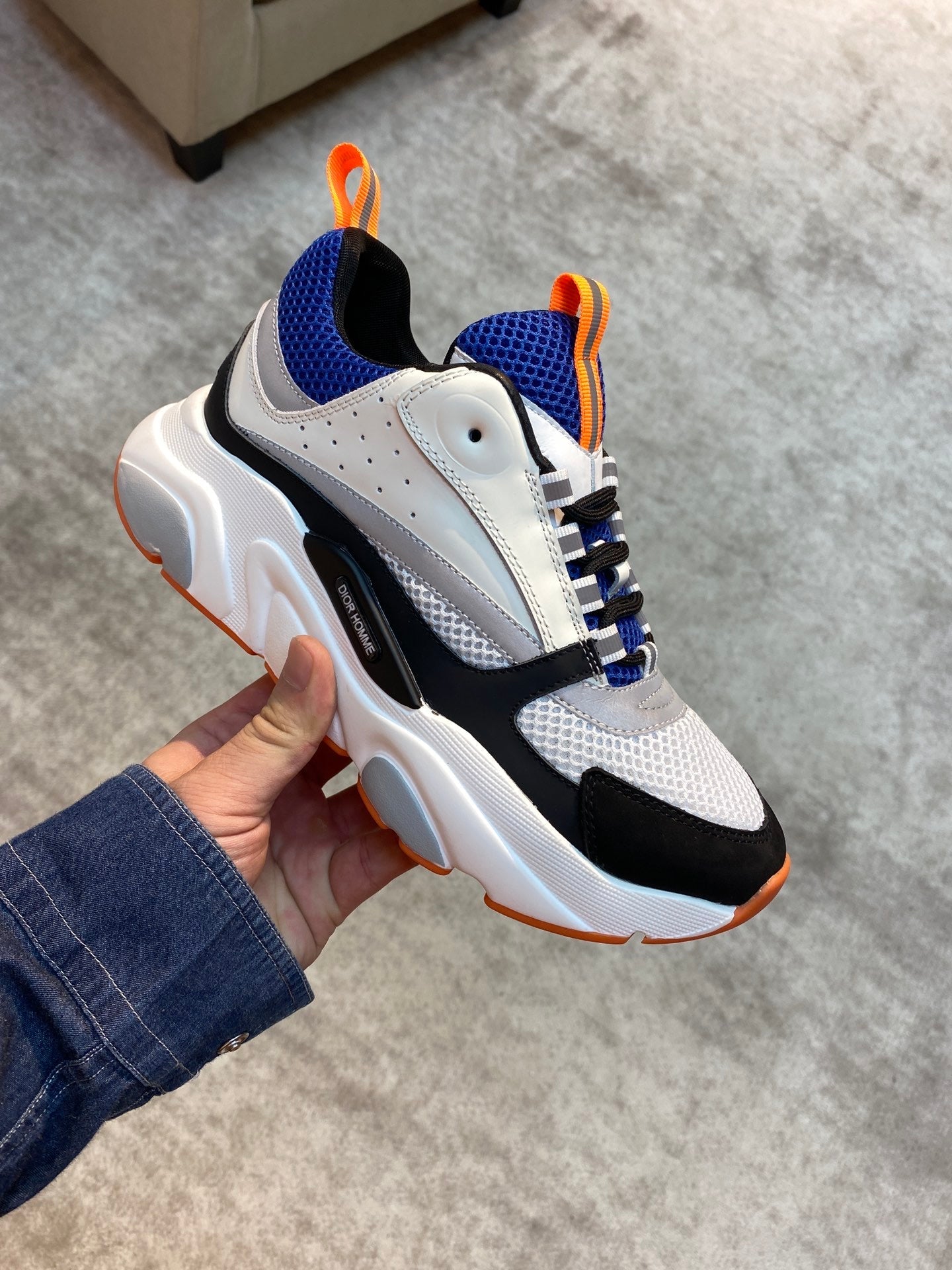 CD B22 Blue Black Gray