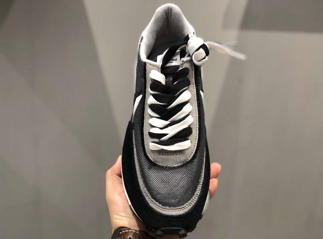 LD Waffle sacai Black