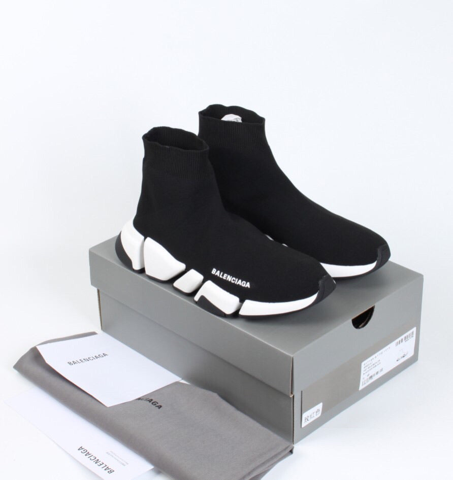 Socks 2.0 black/white