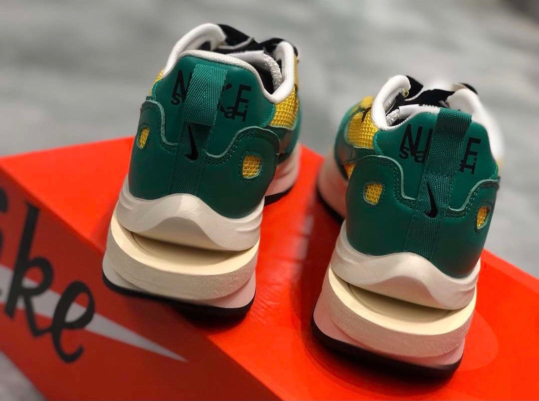 Vaporwaffle sacai Tour Yellow Stadium Green