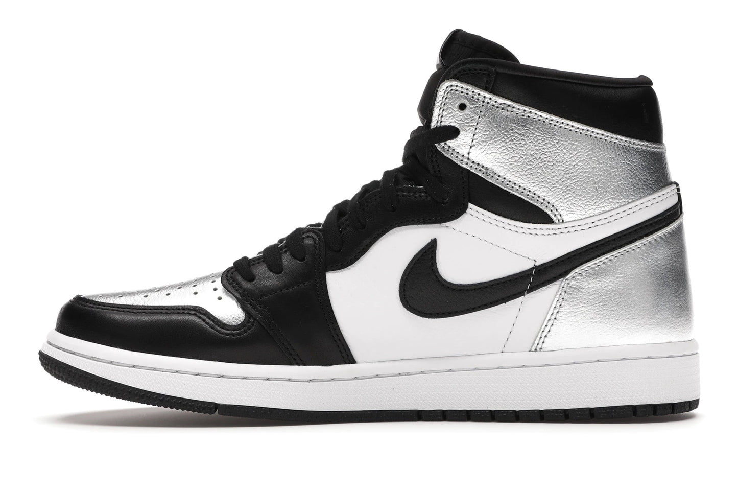 J1 Retro High Silver Toe